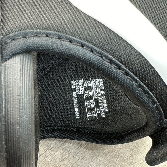 Nike Sandals Mens Size 13 Vista Sport Casual Shoes Black White Black DJ6606 001 - Picture 13 of 13